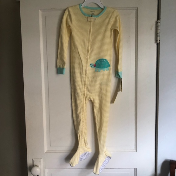 NWT Carter’s Turtle PJs - Picture 2 of 4